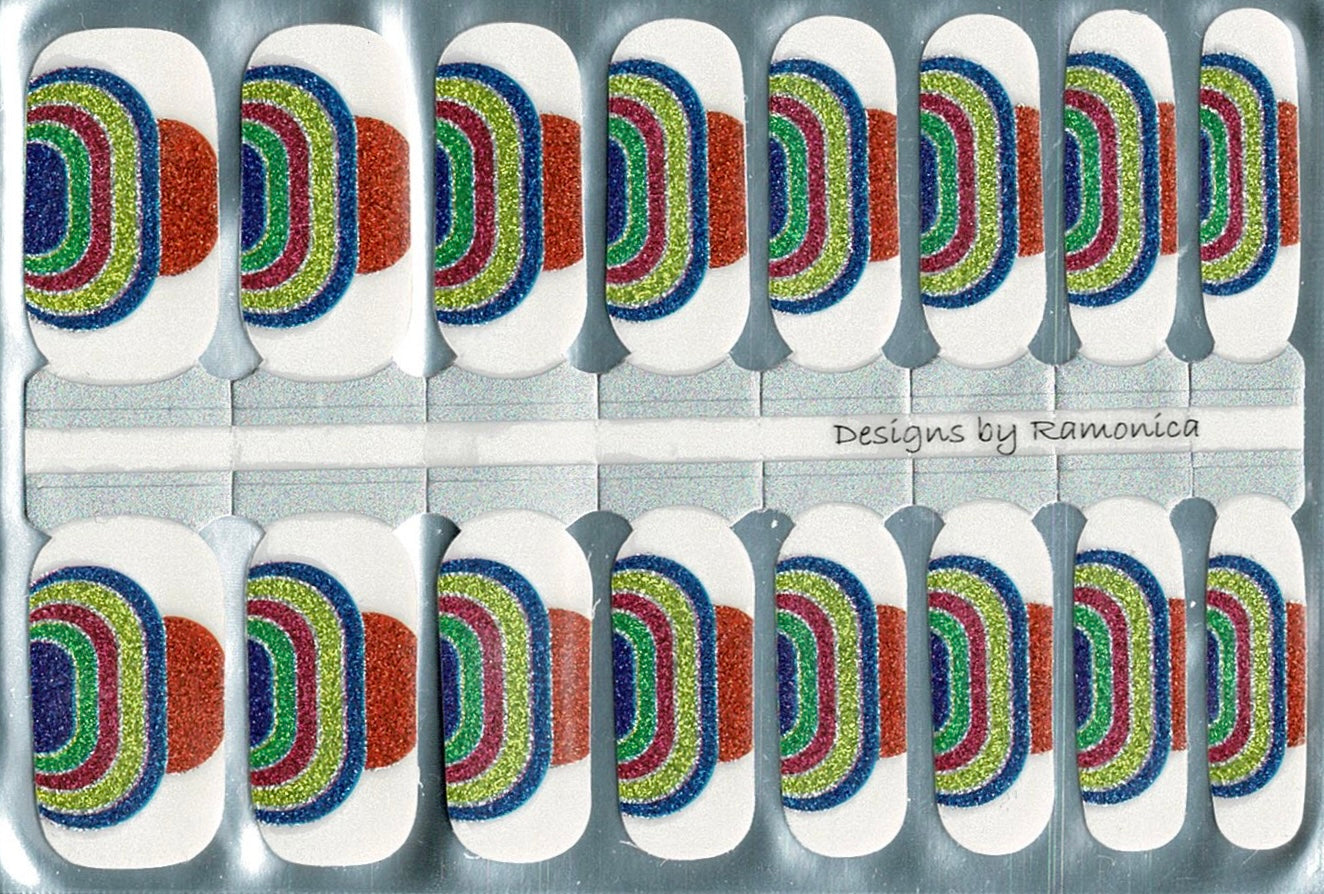 Tip Of The Rainbow - Limited Edition - Designs By Ramonica (Transparent)