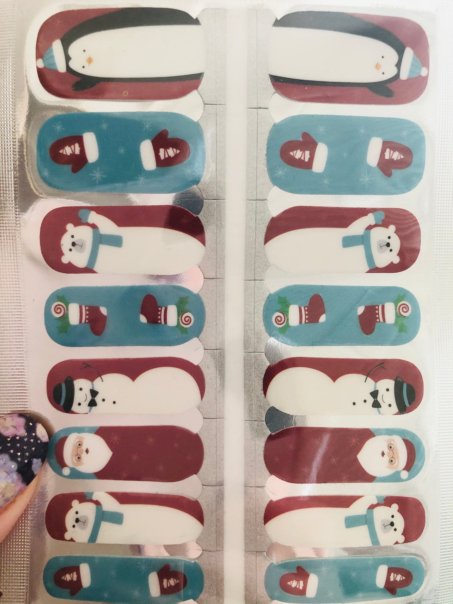 Santa and Friends