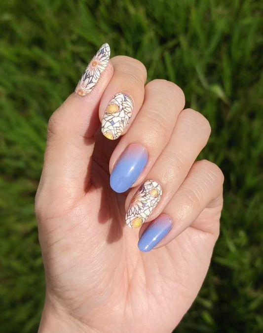 Ombré Floral - Limited Edition - Designed By Ramonica