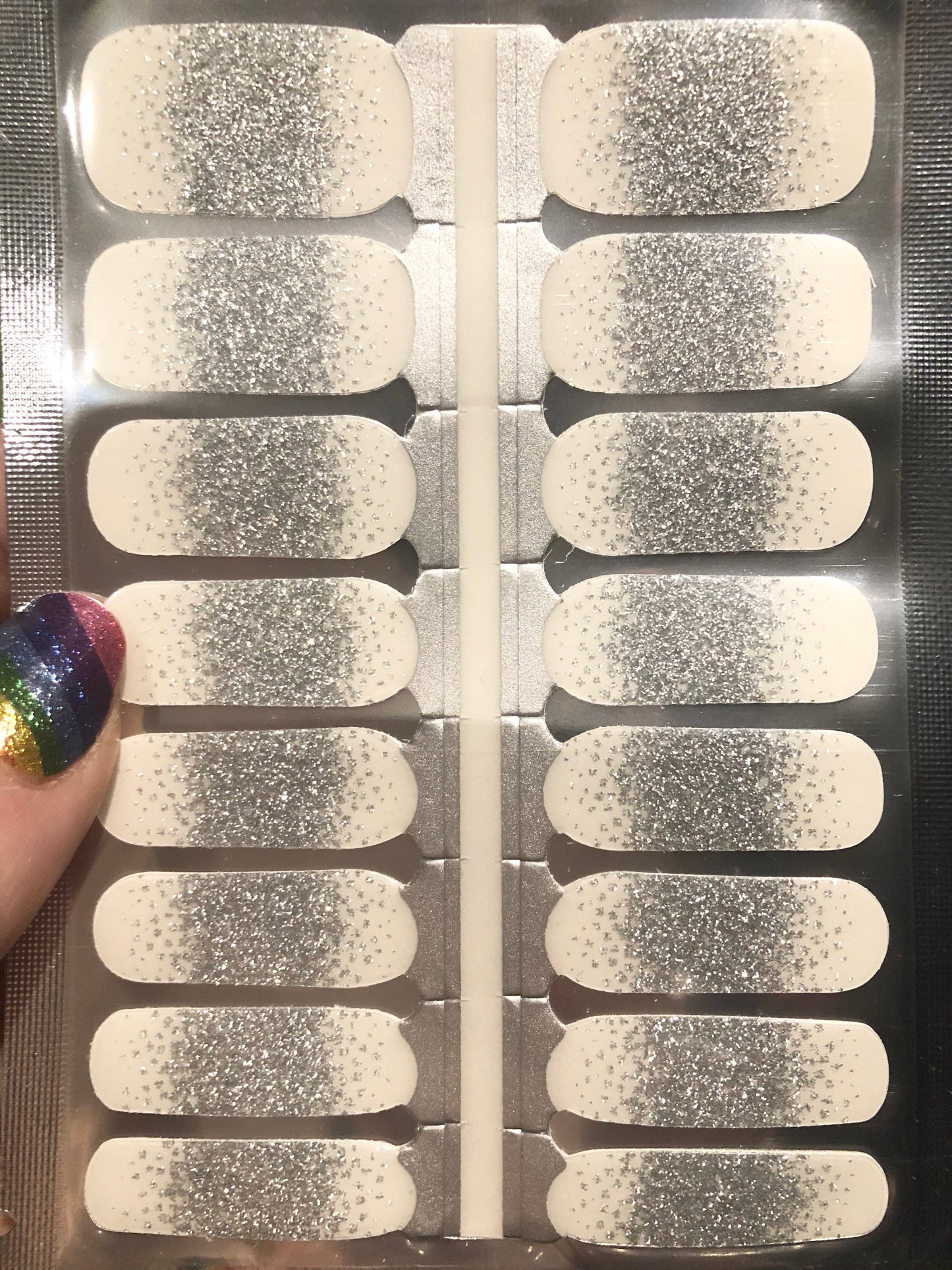 Silver Champagne (Transparent)