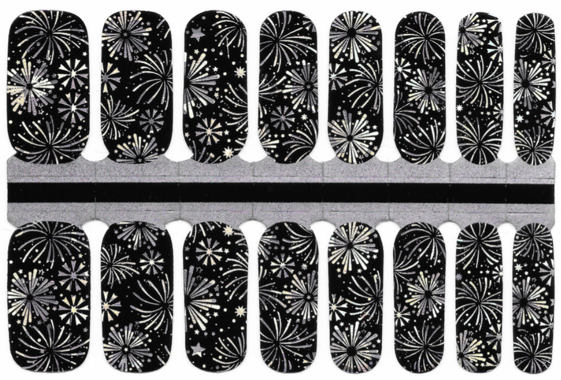 Fireworks (Holographic)