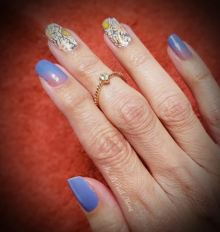 Ombré Floral - Limited Edition - Designed By Ramonica