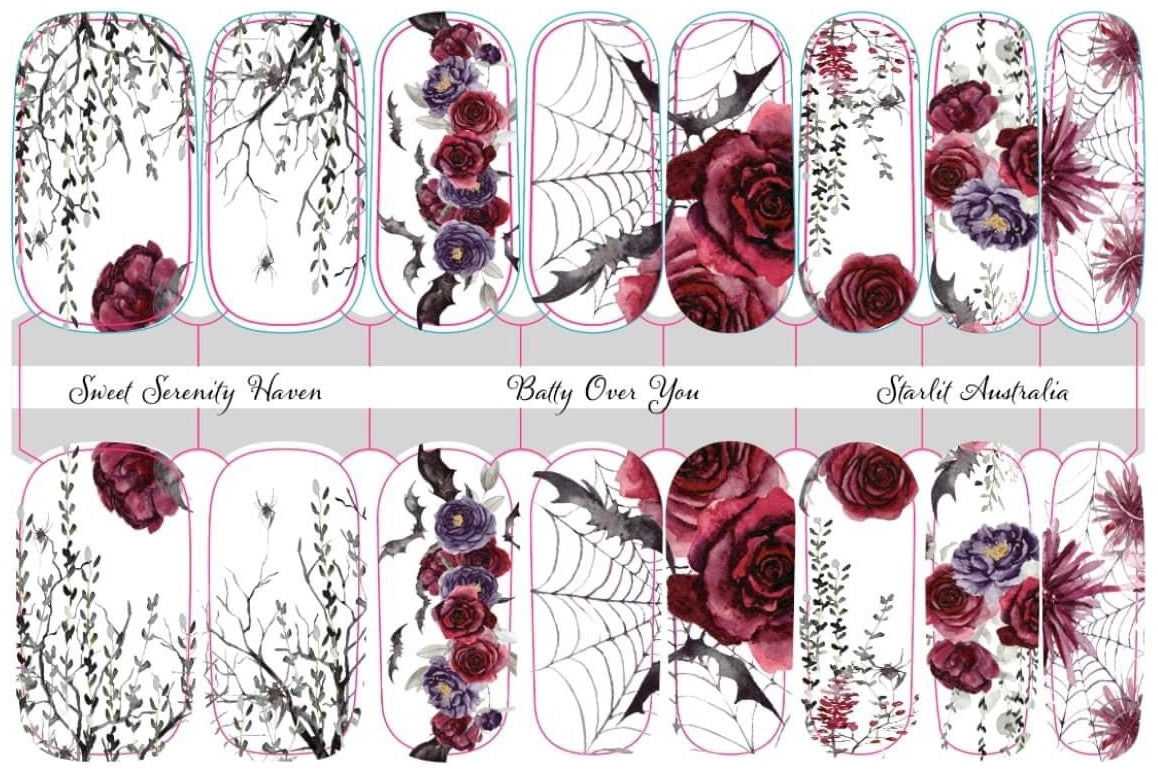 Batty Over You (Transparent) - Exclusive Starlit & SSH Limited Edition Collab