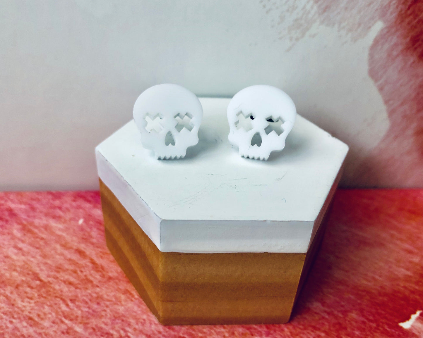 ‘Skullies' Stud Earrings