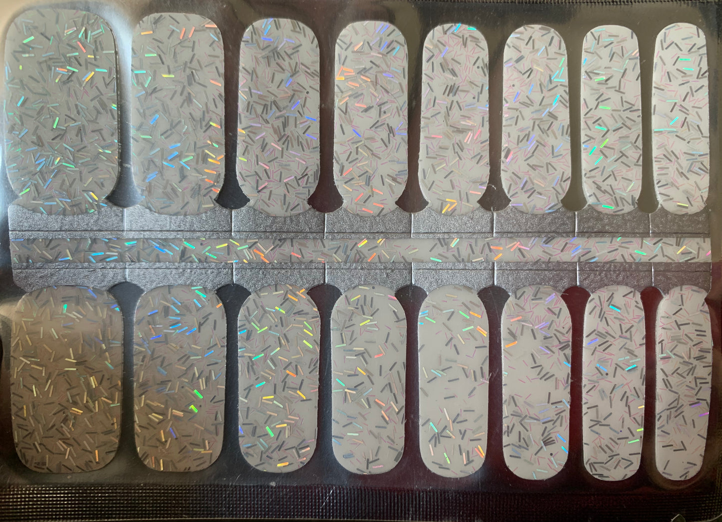 Confetti (Holographic Transparent)