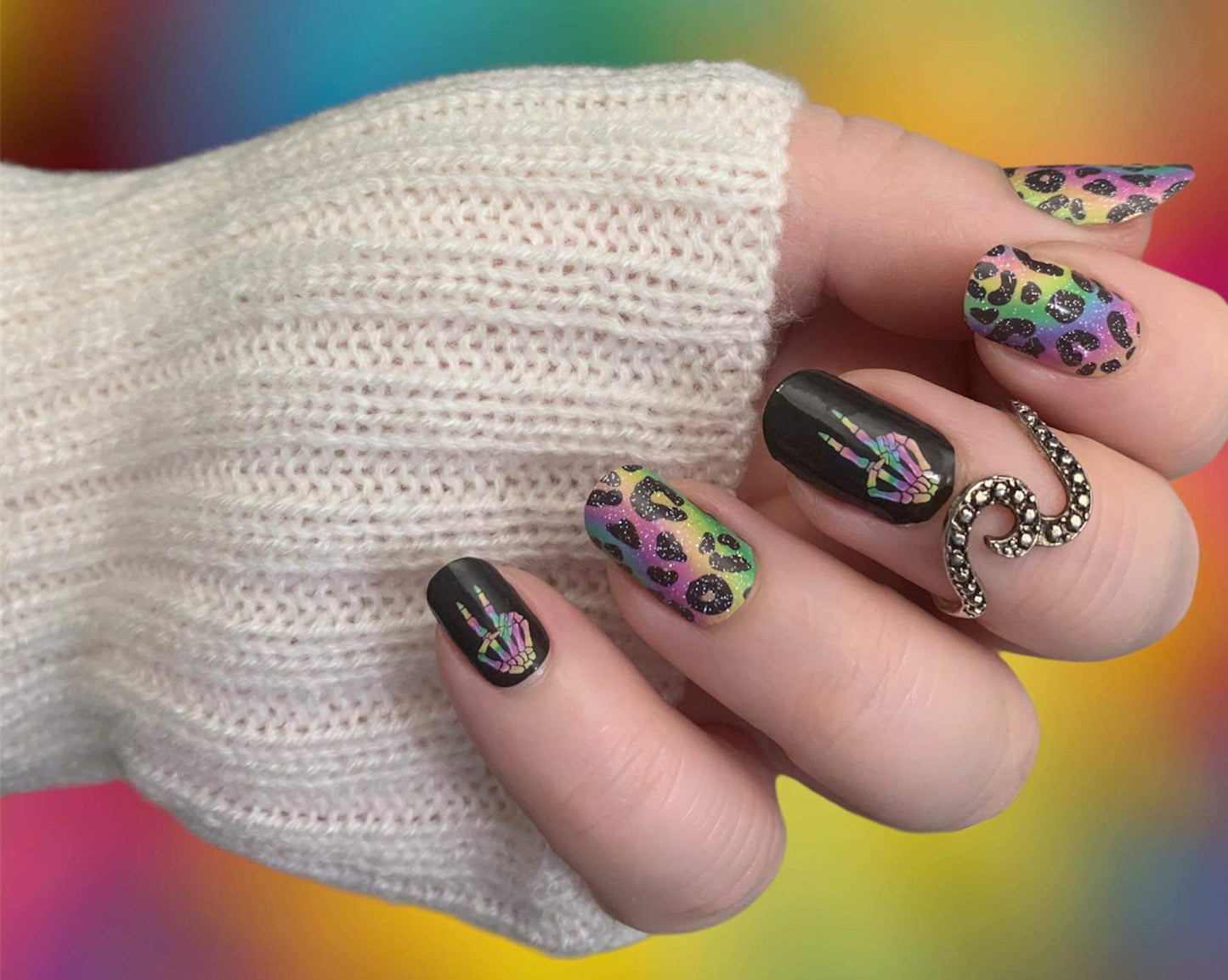 Love, Peace and Skeletons - Exclusive Starlit & SSH Limited Edition Collab