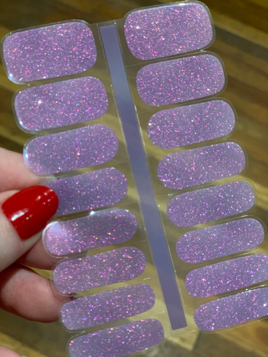 Radiant Semi-Cured Gellies Nail Wrap