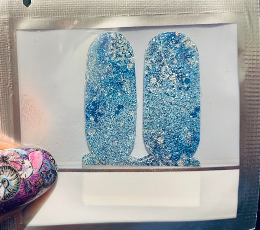 Snowflake Sparkle Foursies Accent