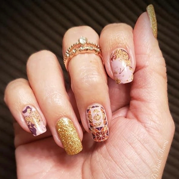 Geometric Sweet Swirls - Limited Edition - Designs By Ramonica