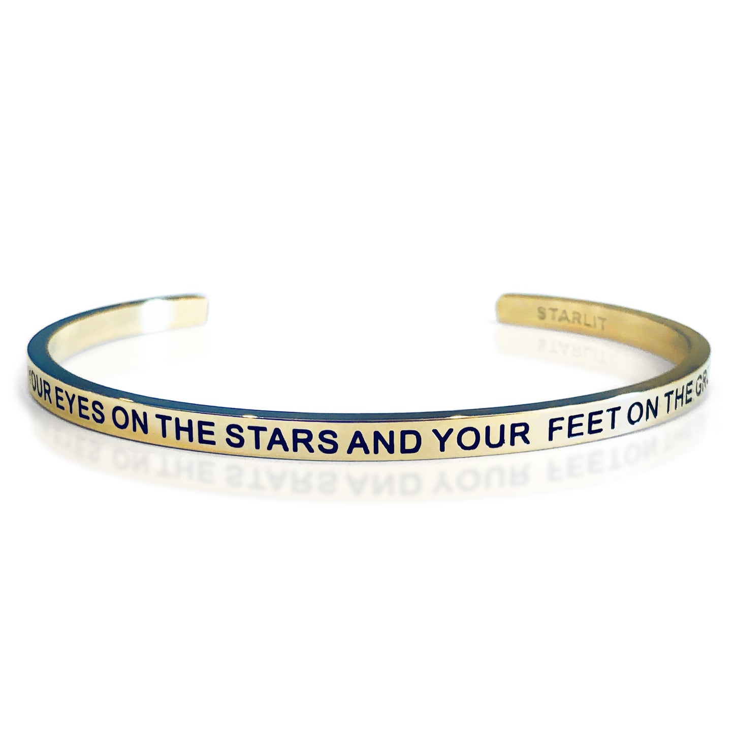 Keep Your Eyes On The Stars And Your Feet On The Ground
