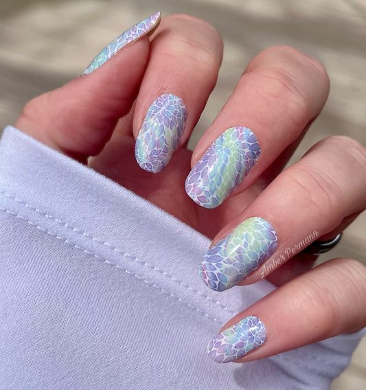 Glowing Florals (Glow In The Dark)