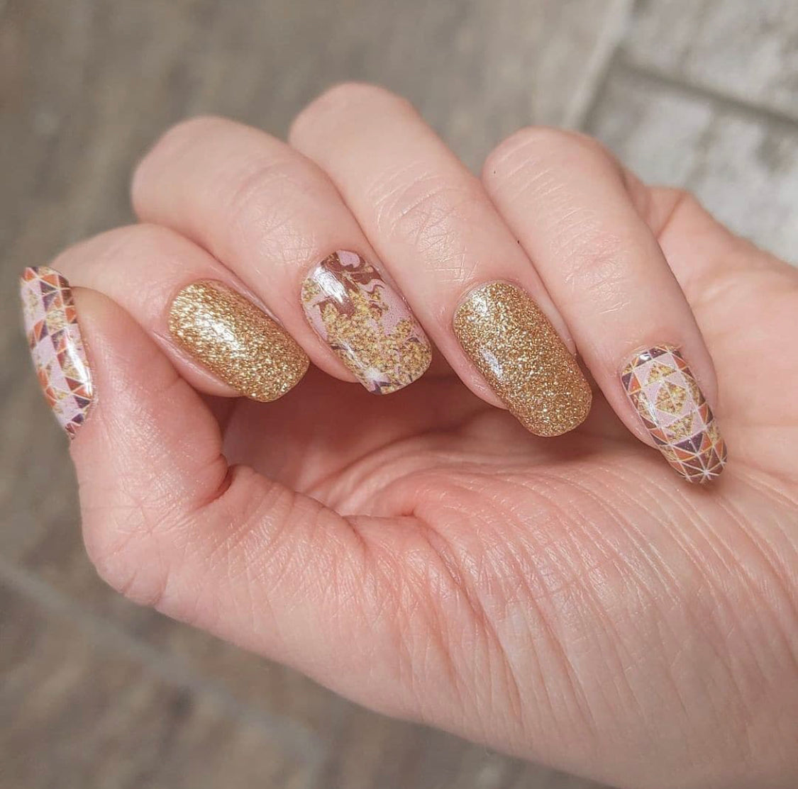 Geometric Sweet Swirls - Limited Edition - Designs By Ramonica
