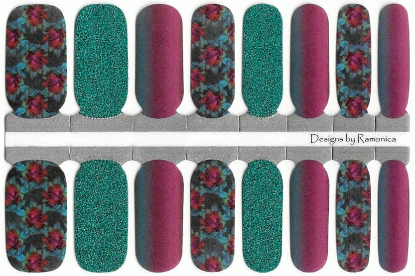Enchanted Florals - Limited Edition - Designs By Ramonica