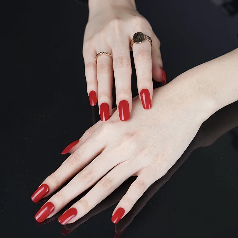 Spicy Semi-Cured Gel Nail Wrap