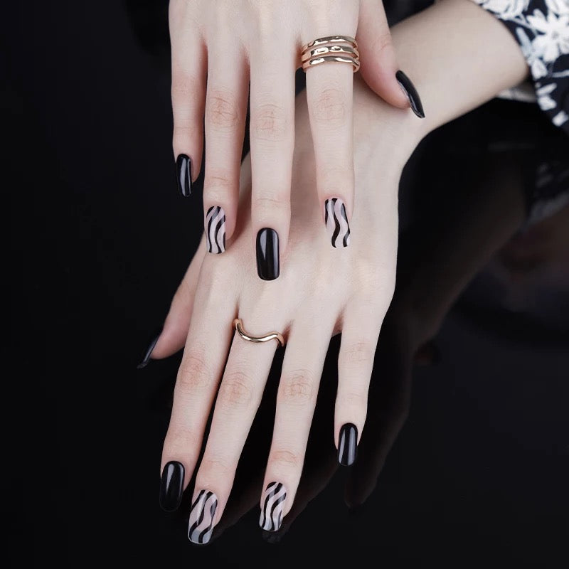 Groovy Baby Semi-Cured Gel Nail Wrap