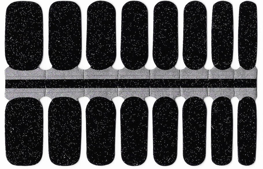 Black Glitter (Holographic)
