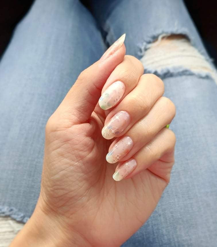 Stellar (Transparent & Subtle Shimmer)