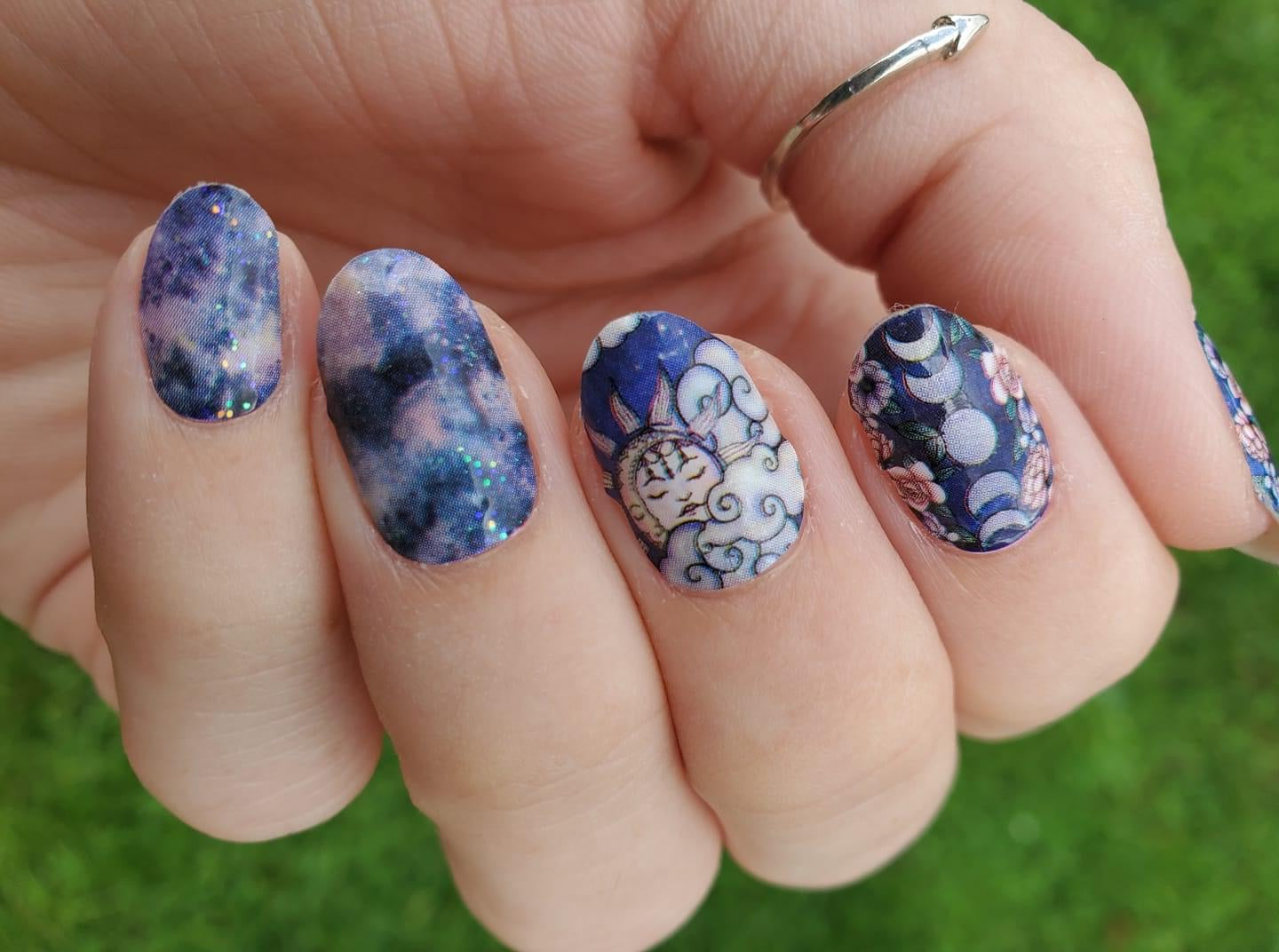 Serene Dreams (Glow In The Dark) - Limited Edition - Designs By Ramonica