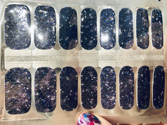 Mermaid Splash (Glitter)