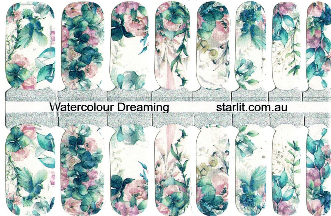 Watercolour Dreaming (FREE)
