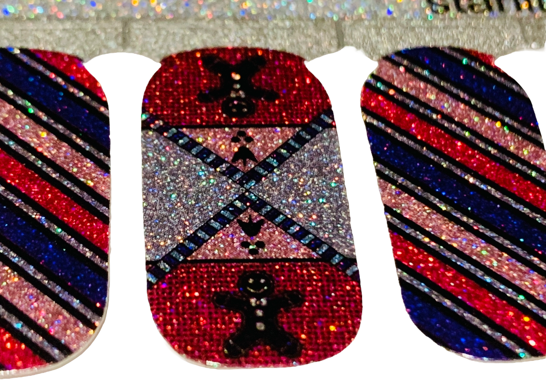 Not The Gumdrop Buttons! (Holographic Glitter)