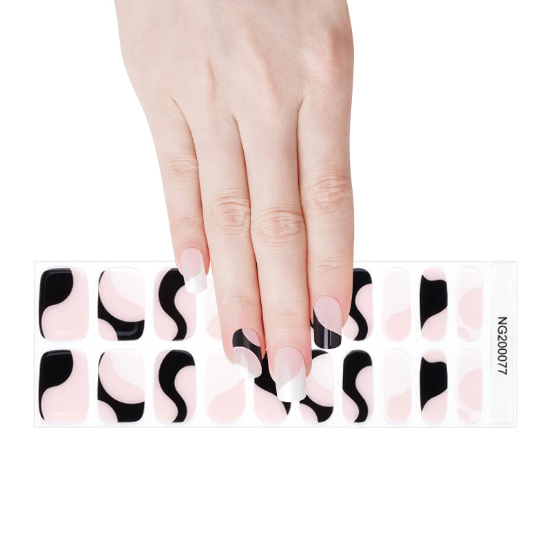 Making Waves Semi-Cured Gel Nail Wrap