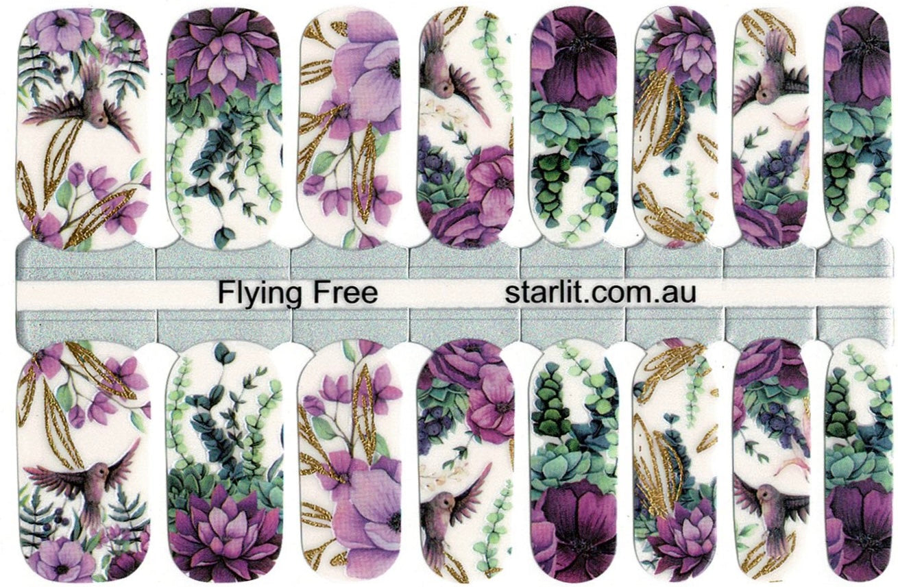 Flying Free (Transparent)