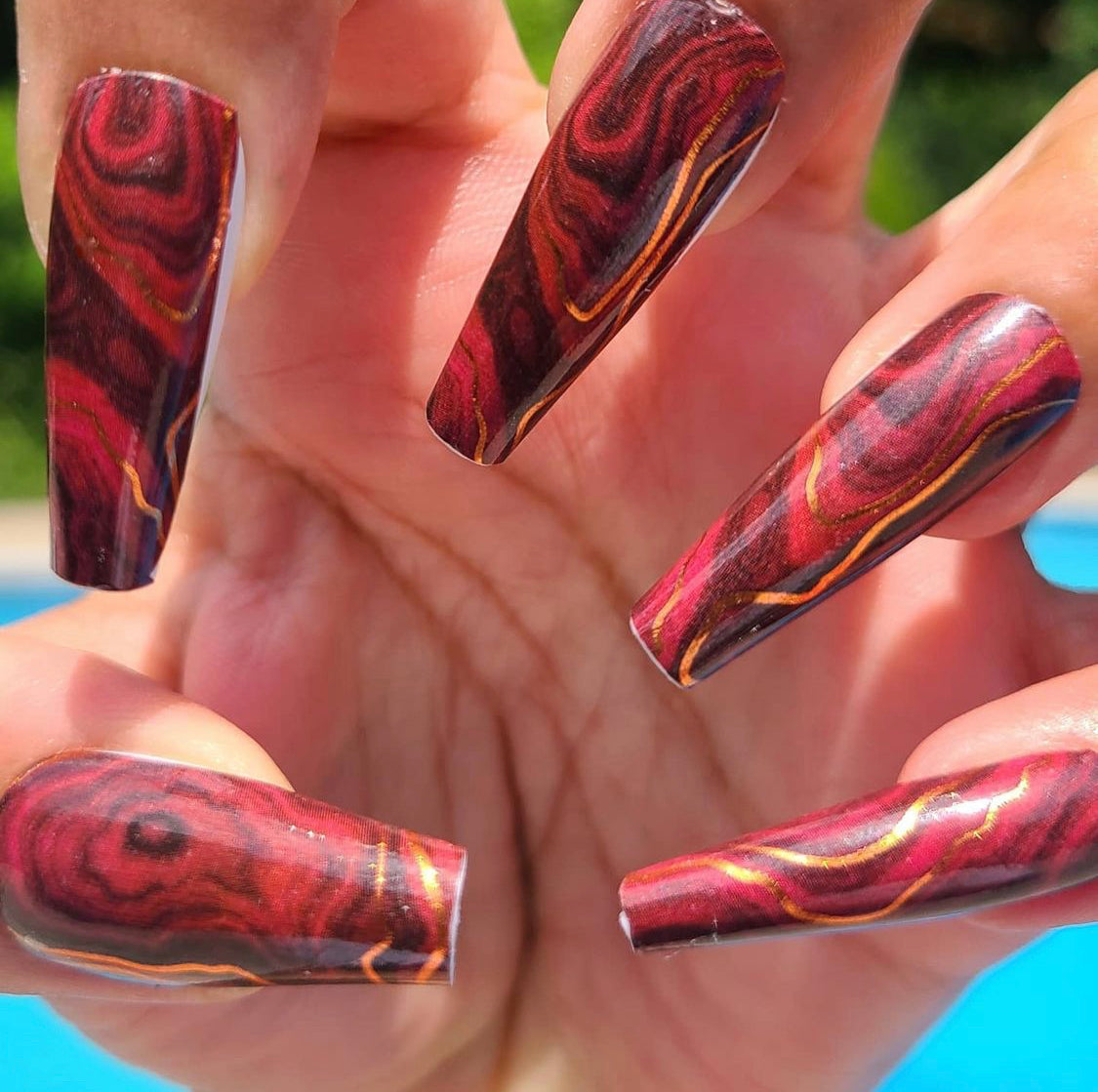 Mahogany Agate