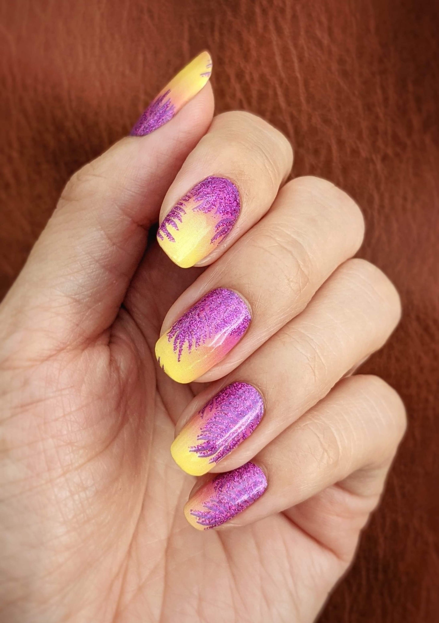 Tropical Leaves