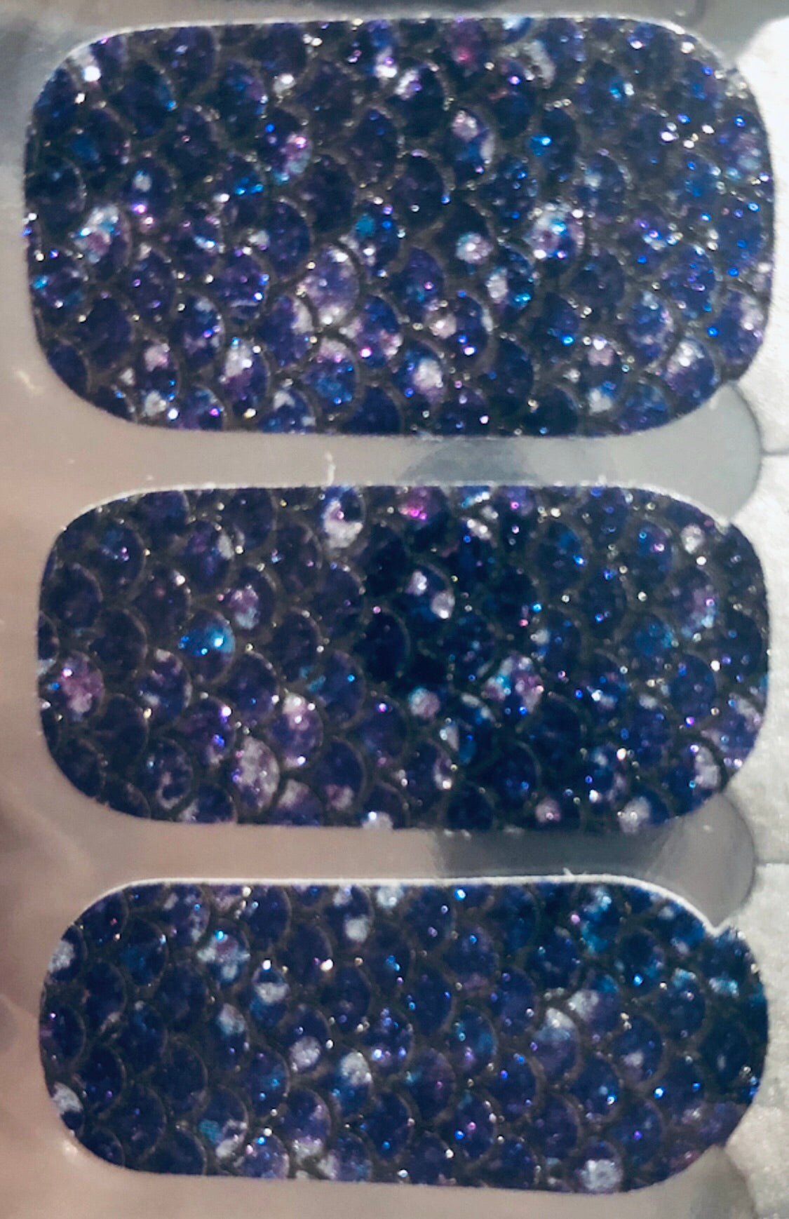 Mermaid Splash (Glitter)
