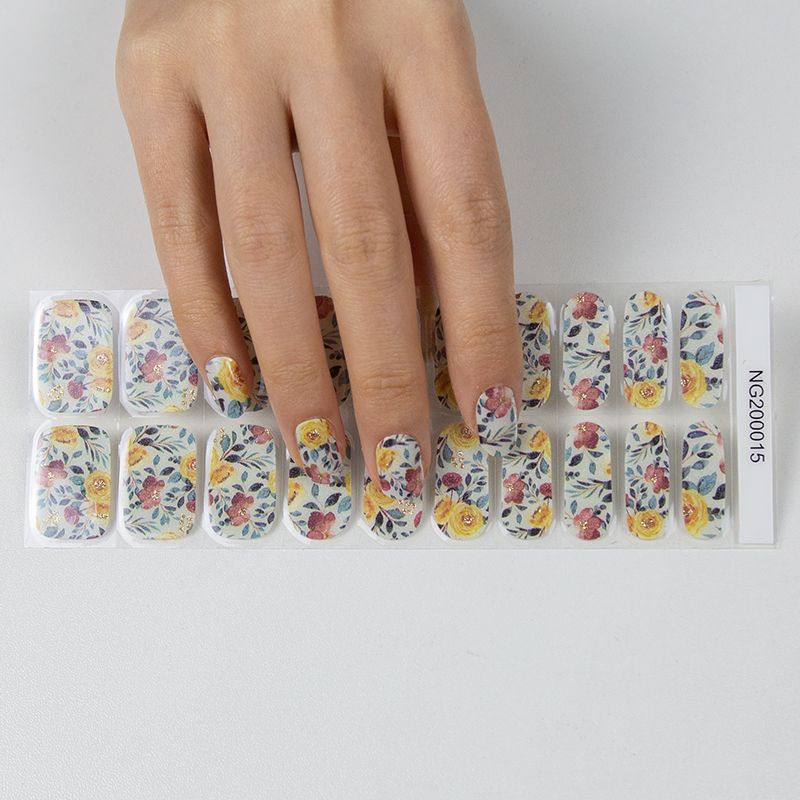 Belle’s Love Semi-Cured Gel Nail Wrap