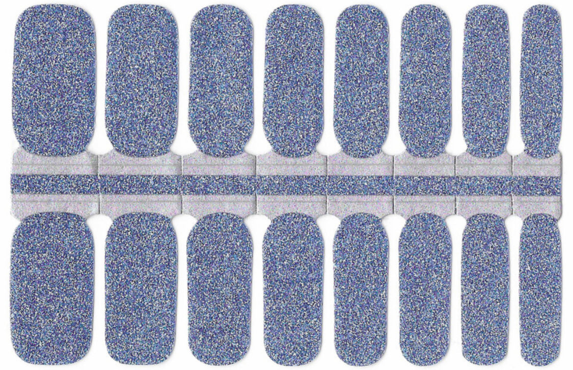 Steel Blue (Sparkle)