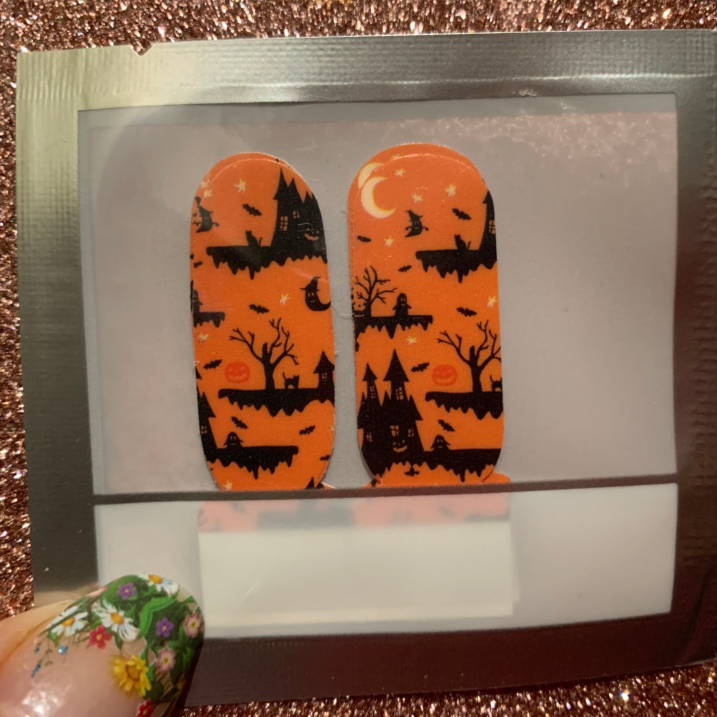 Halloween Foursies Accent