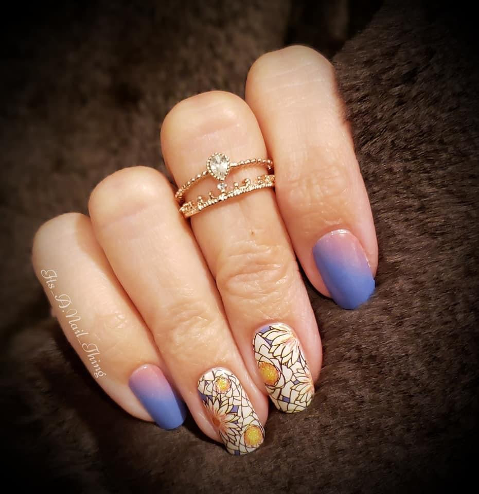 Ombré Floral - Limited Edition - Designed By Ramonica