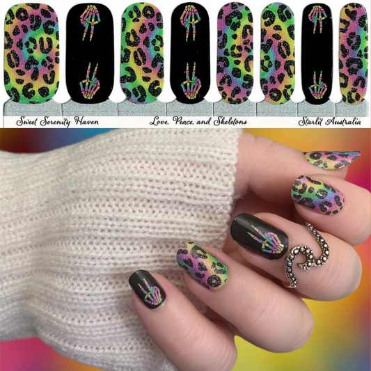 Love, Peace and Skeletons - Exclusive Starlit & SSH Limited Edition Collab
