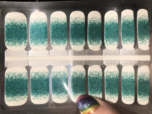 Teal Champagne (Transparent)