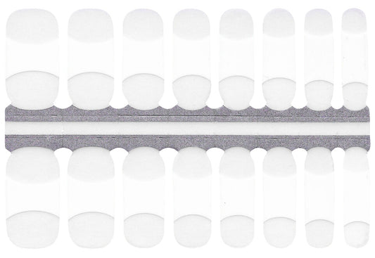 Classic French (Long nail bed)
