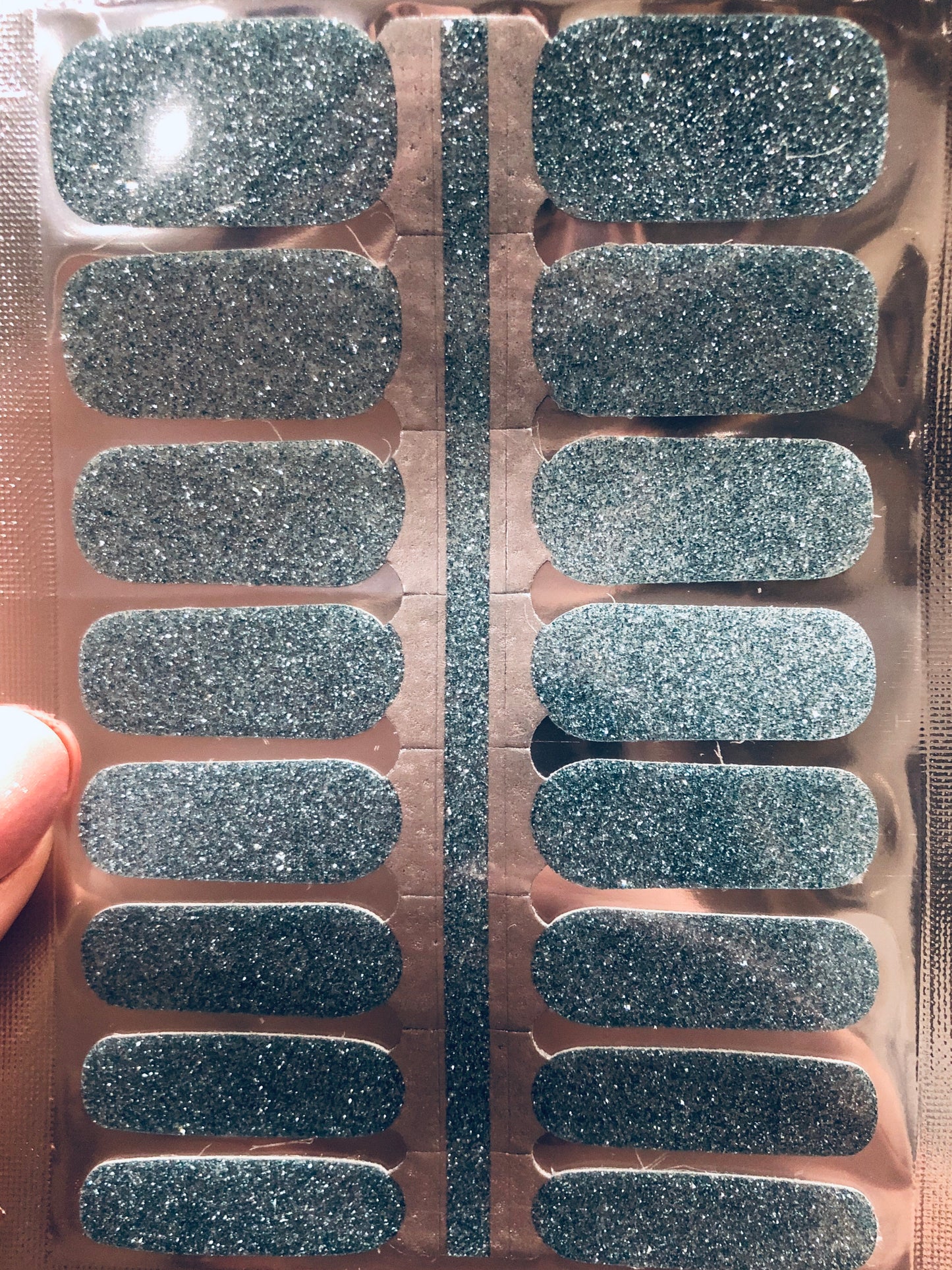Blue Eyes (Glitter)