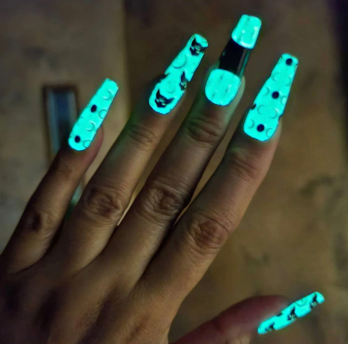 Celestial Cats (Glow In The Dark) - Limited Edition - Designs By Ramonica