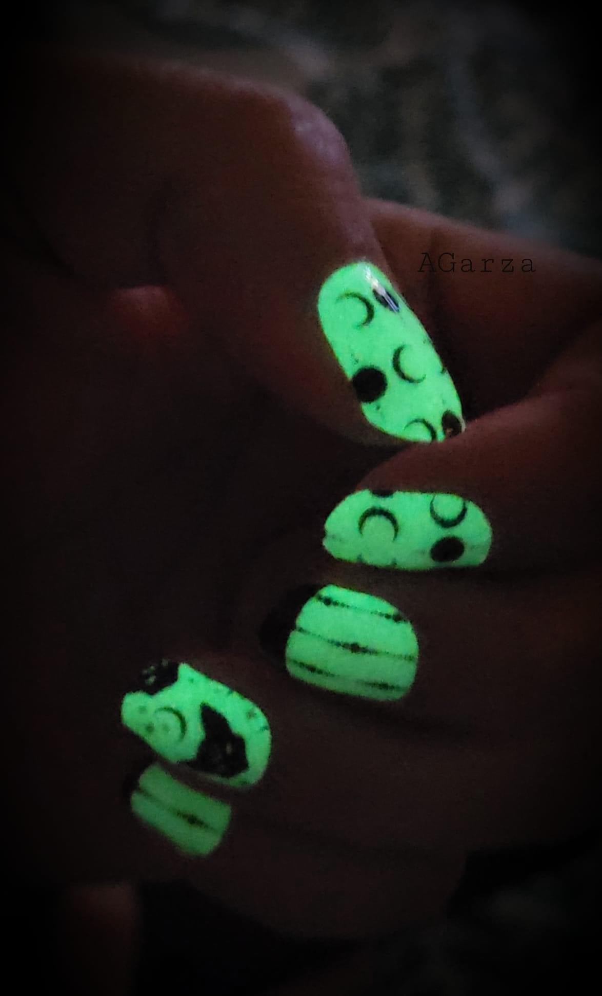 Celestial Cats (Glow In The Dark) - Limited Edition - Designs By Ramonica