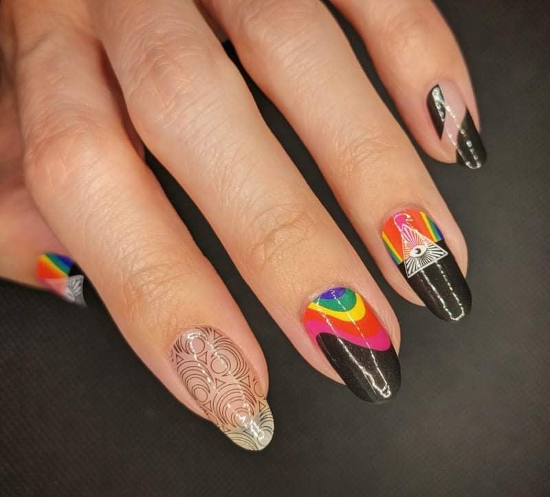 Rainbow Evil Eye - Limited Edition - Designed By Ramonica
