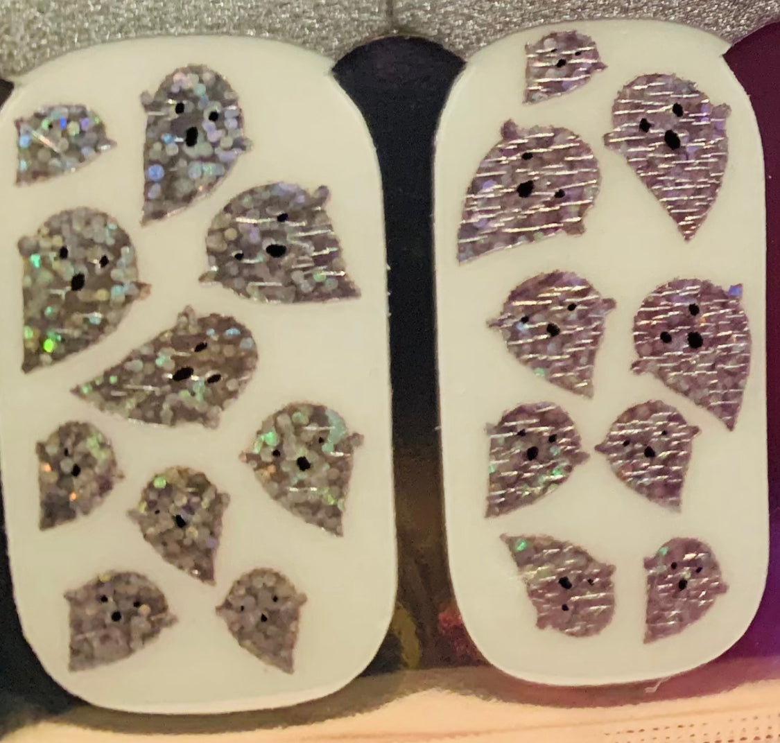Holo Ghosts (Transparent)