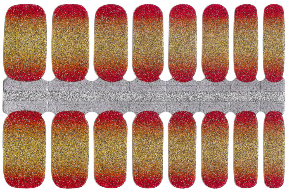 Pumpkin Spice Ombre (Glitter) – Starlit