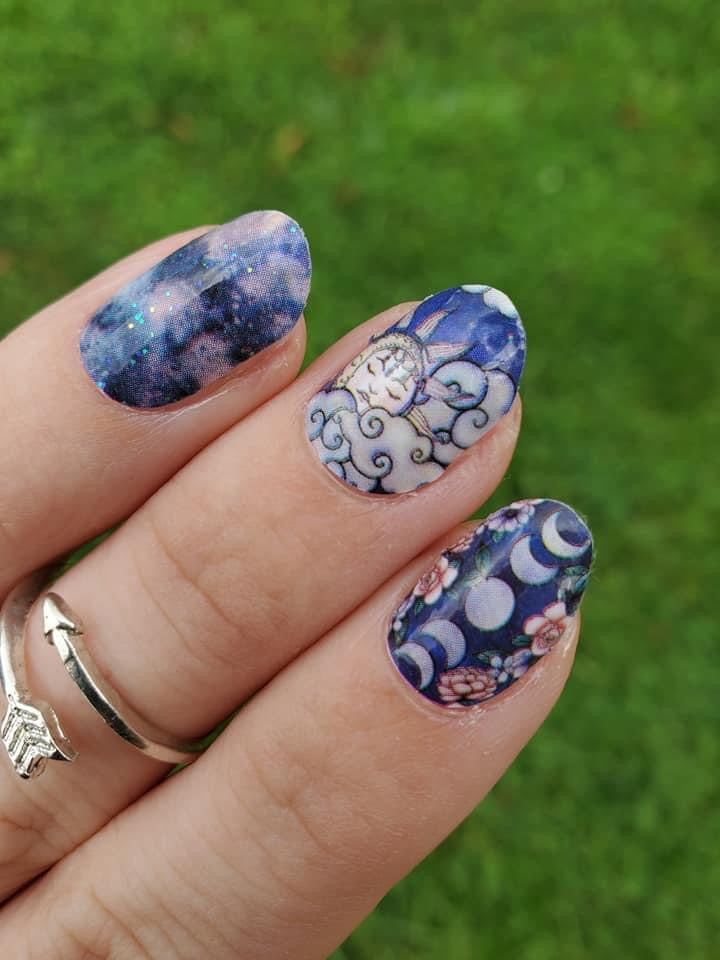 Serene Dreams (Glow In The Dark) - Limited Edition - Designs By Ramonica