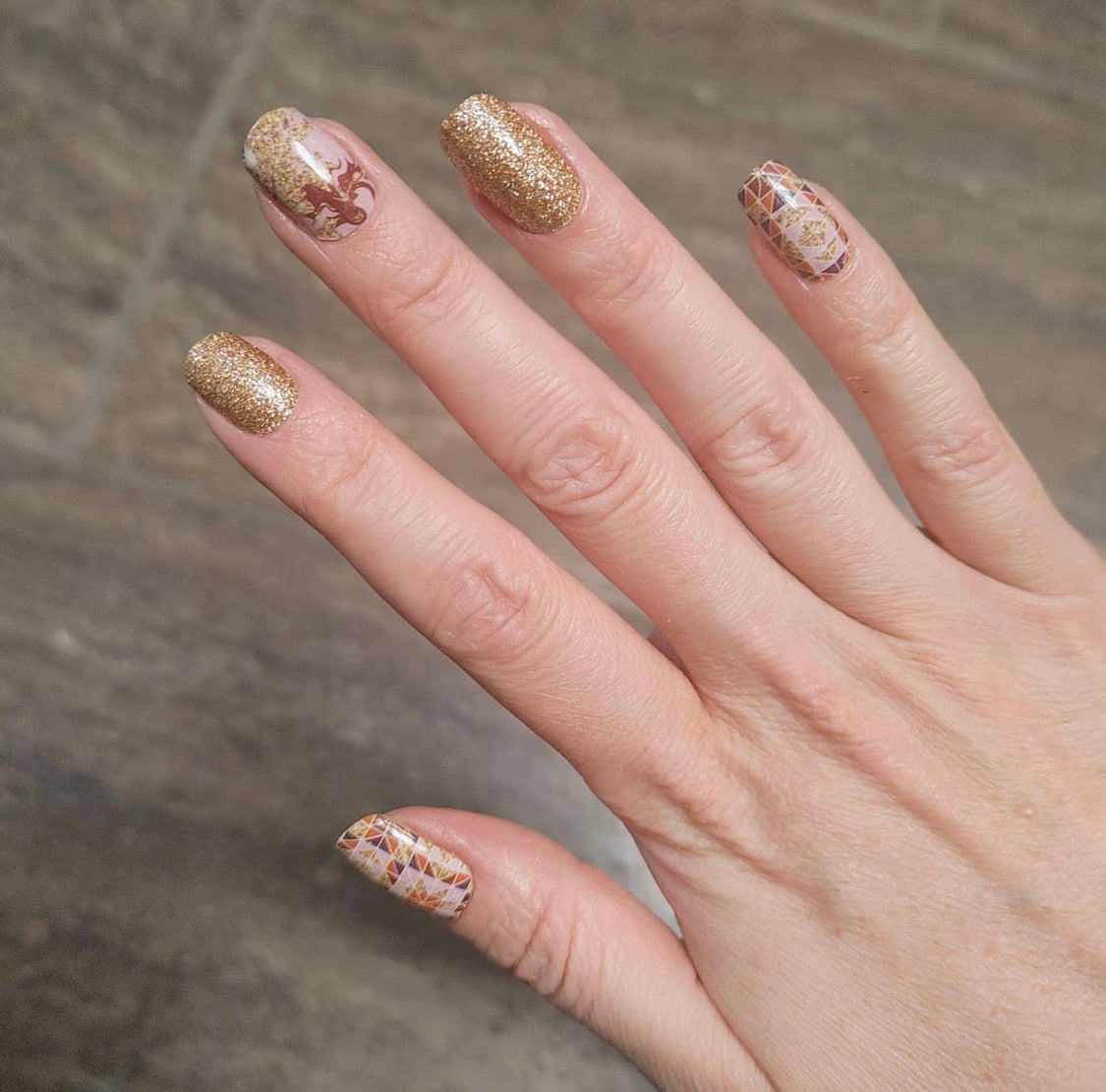 Geometric Sweet Swirls - Limited Edition - Designs By Ramonica