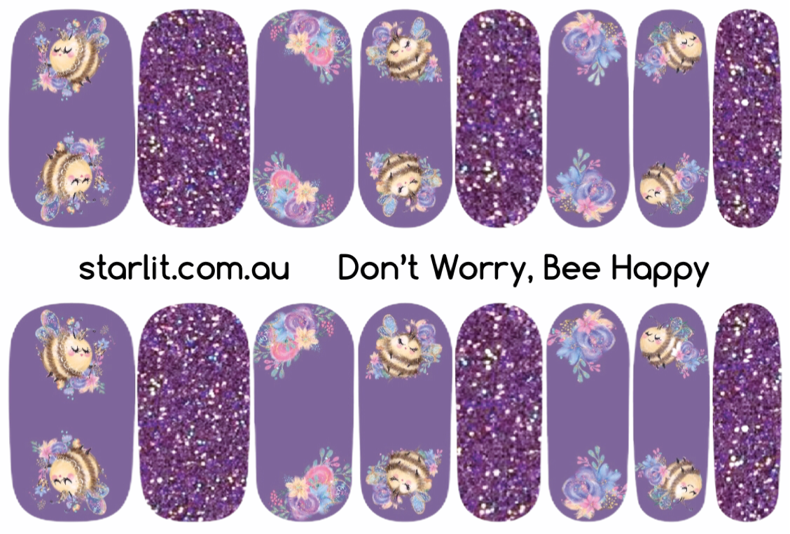Don’t Worry, Bee Happy