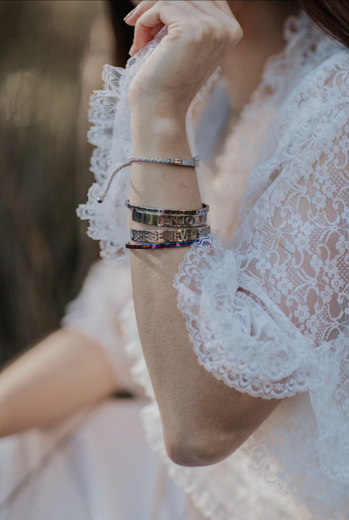 Love (Silver/Silver)