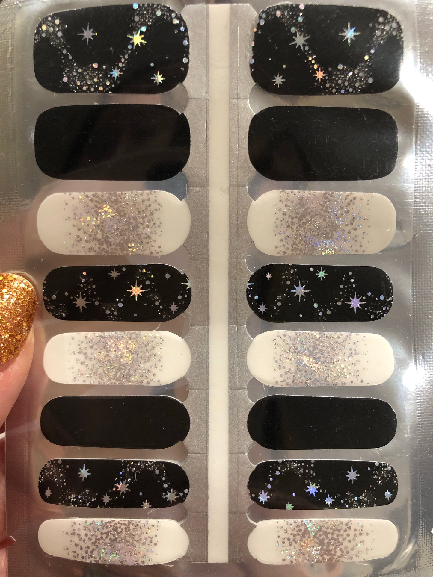 By Day or Night (Holographic)