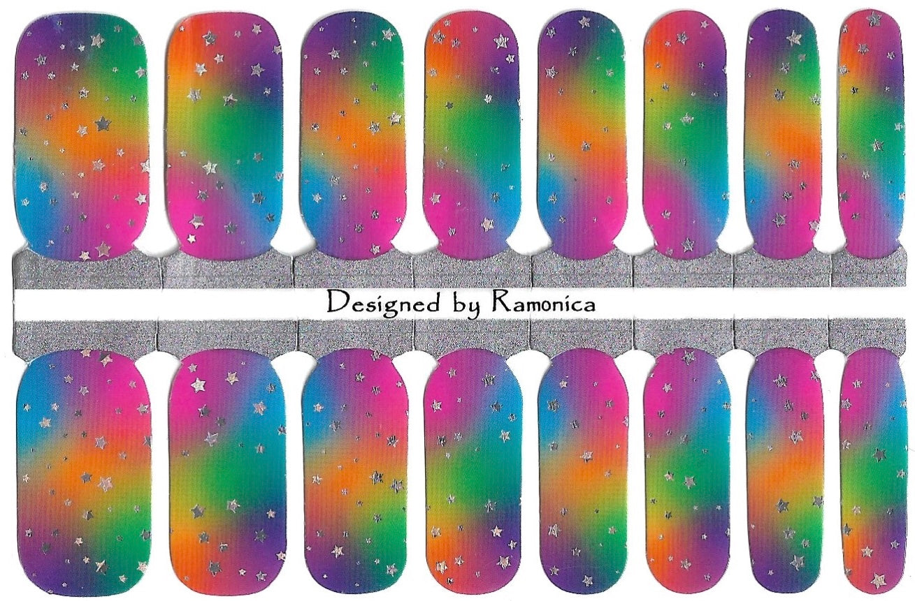 Starlit Sky (Holo) - Limited Edition - Designed By Ramonica