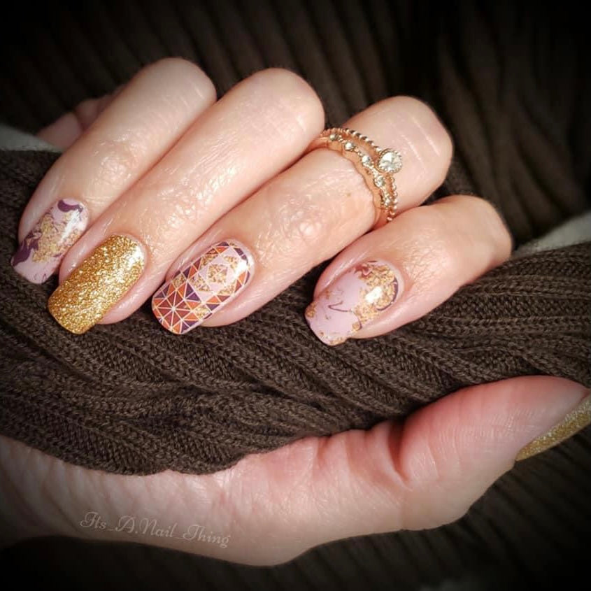 Geometric Sweet Swirls - Limited Edition - Designs By Ramonica